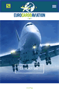 Mobile Screenshot of eurocargoaviation.nl